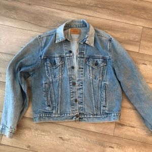 Vintage 1980s Levi’s Denim Jacket SzLg